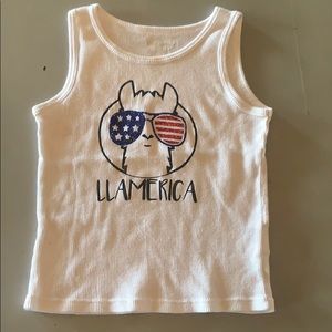4th of July Tank Top, 3T